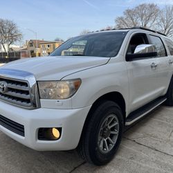 2008 Toyota Sequoia