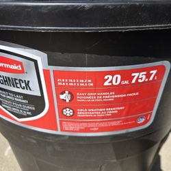 Black Construction Grade Plastic