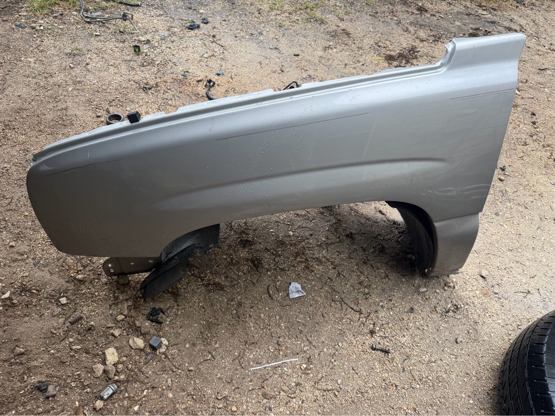 Chevy fender 2006