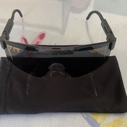 Sun Glasses Black New