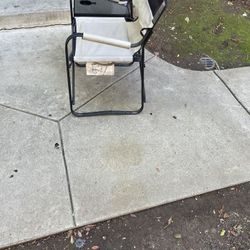 Coleman Chair Good Confition