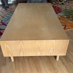 Coffee table 