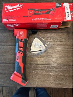 Milwaukee m18 oscillating tool