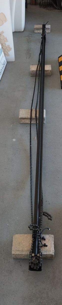 7 Ft Rail For Garage Door Motor Operator, pickup only!