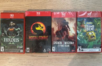 Sealed Switch 2 Games