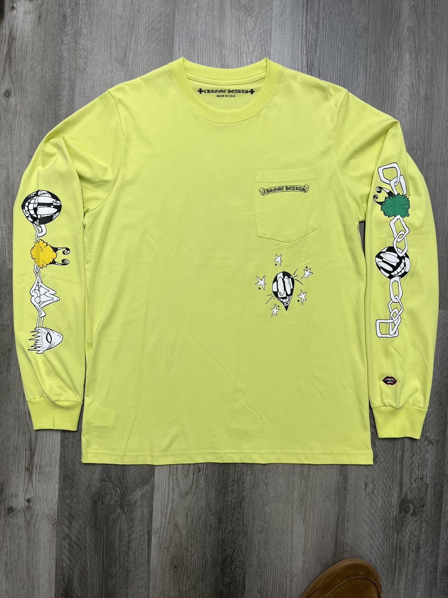 Chrome Hearts: Matty Boy Link - Sz L
