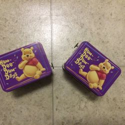 Music Box Vintage Collectible. Disney Winnie the Pooh Tin. Excellent condition. $20
