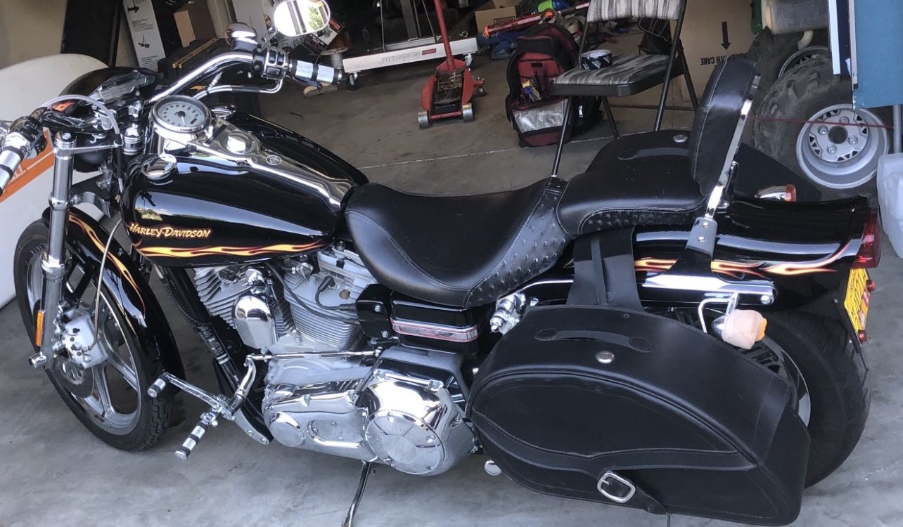 2002 Harley Davison FXDWG3