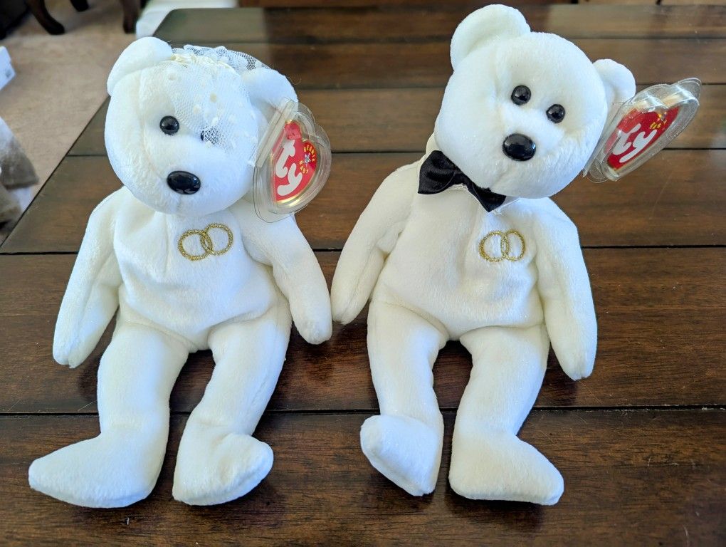 Wedding Gift TY Beanie Babies