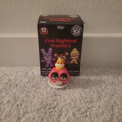 10th anniversary 1/72 Cupcake Five Nights At Freddys