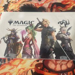 Final Fantasy Play Booster Display 