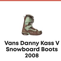 Vans Danny Kass V 2008 Snowboard Boots