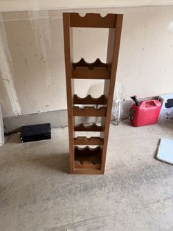 Wine Bottle Rack