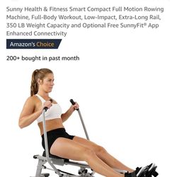 Full Body Workout Exercise Equipment- rowing machine
