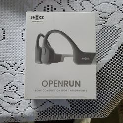 Shokz Openrun Headphones, Mint Condition
