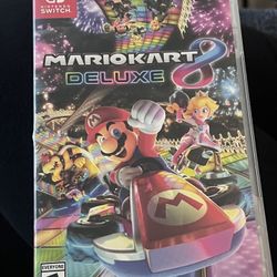 Mario kart Deluxe Nintendo Switch Game