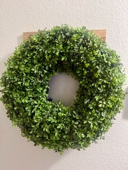 Green wreath