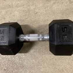 Dumbbell 35 Lbs