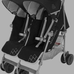 Mac Lauren Double Stroller