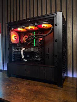 RTX 5060 | RYZEN 5 7500F | 16GB DDR5 RAM | 1TB NVME STORAGE | 360MM LIQUID COOLER | GAMING PC