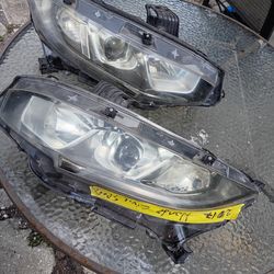 Honda Civic headlights