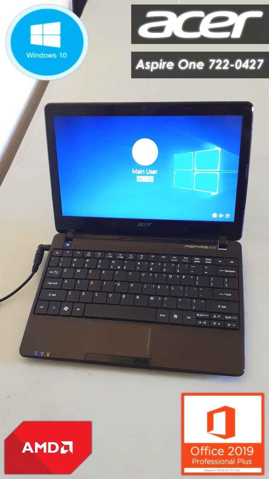 11.6" Acer Aspire PC | Laptop Computer | Windows 10 Home