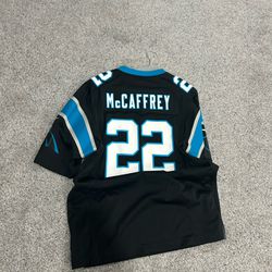 Authentic NFL Christian McCaffery Panthers Jersey