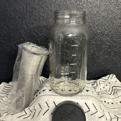 Ball Cold Brew Mason Jar