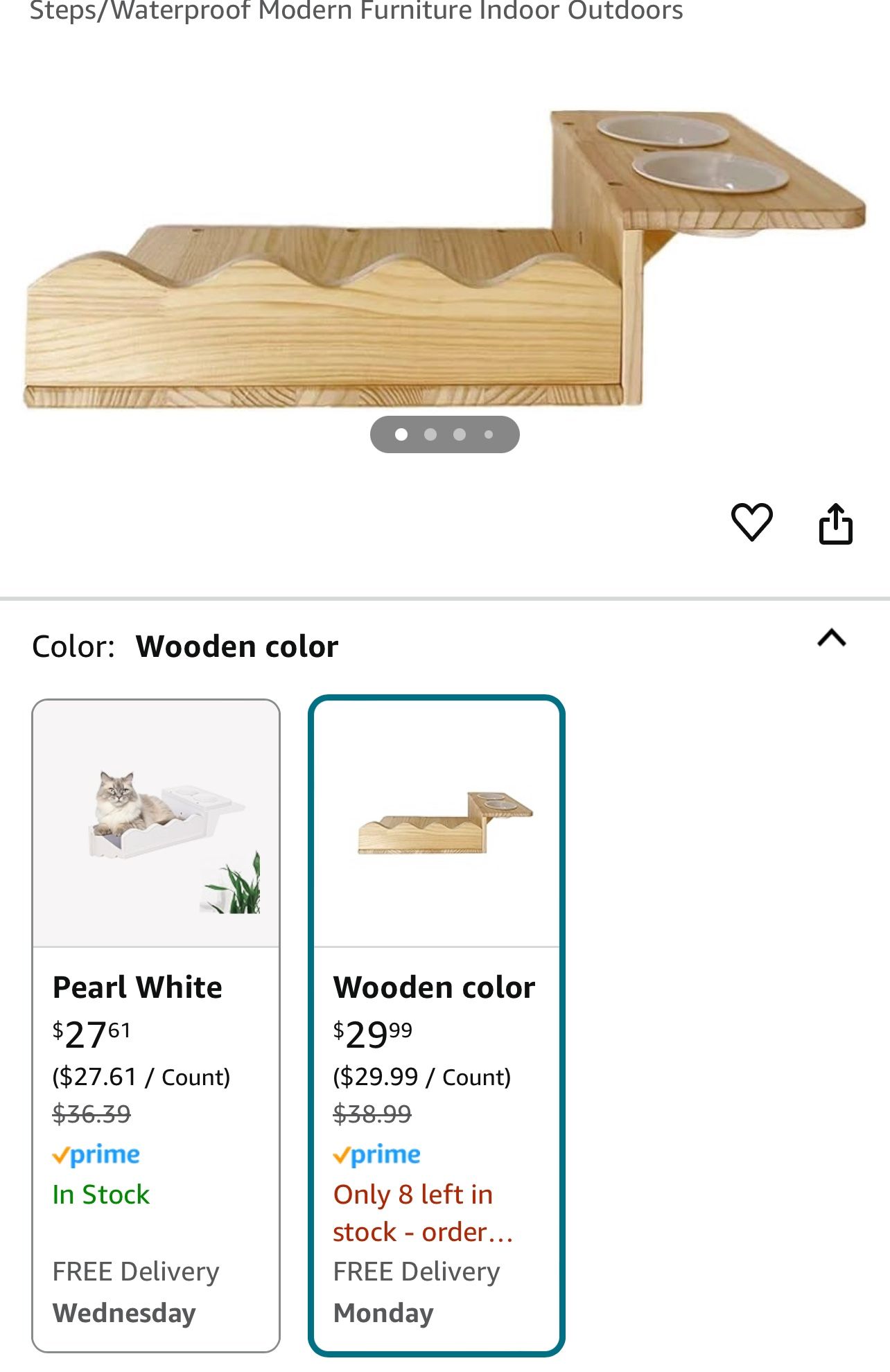 Double Bowl Shelf Dishes