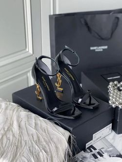 Women’s YSL Opyum 85 Patent leather Heels