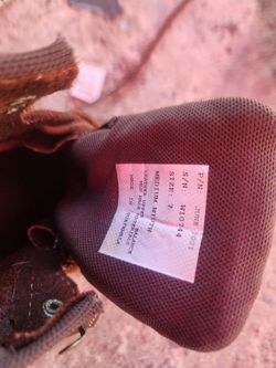 Brown Leather Boot Size 7 Medium Width