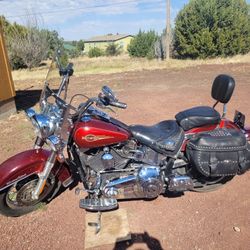 2008 Harley Davidson Softail Heritage 