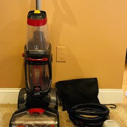 Bissell Carpet Shampooer With Attachments 