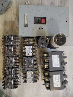 HvAC breakers and breaker box