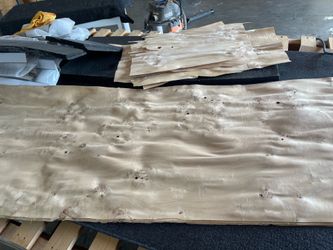 Mappa burl wood veneer sheets