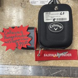Callaway 300 Pro Range Finder w/Slope
