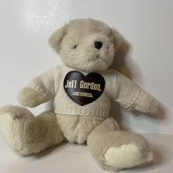NASCAR Jeff Gordon Collectible Novelty Teddy Bear