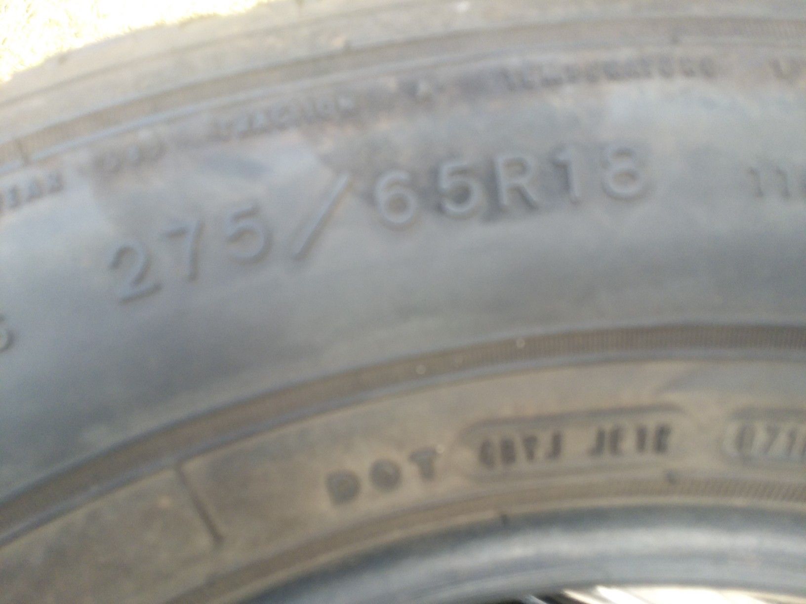 Goodyear tires all the same call {contact info removed}