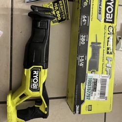 ONE+ HP 18V Brushless Cordless Reciprocating Saw (Tool Only)