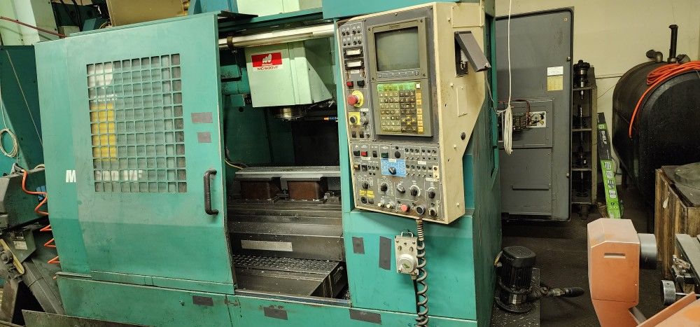 Matsuura Matsuura MC 600 BT40 CNC Vertical Machining Center