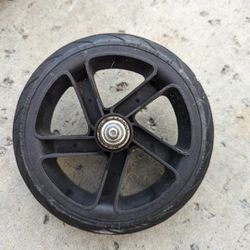8in Hard Rubber Front/Back Scooter Tire Wheel With Bearings 8" E scooter Xioaing Bird Lime No Motor 