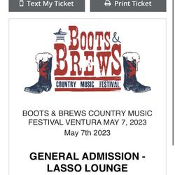 Boots & Brews (Ventura)