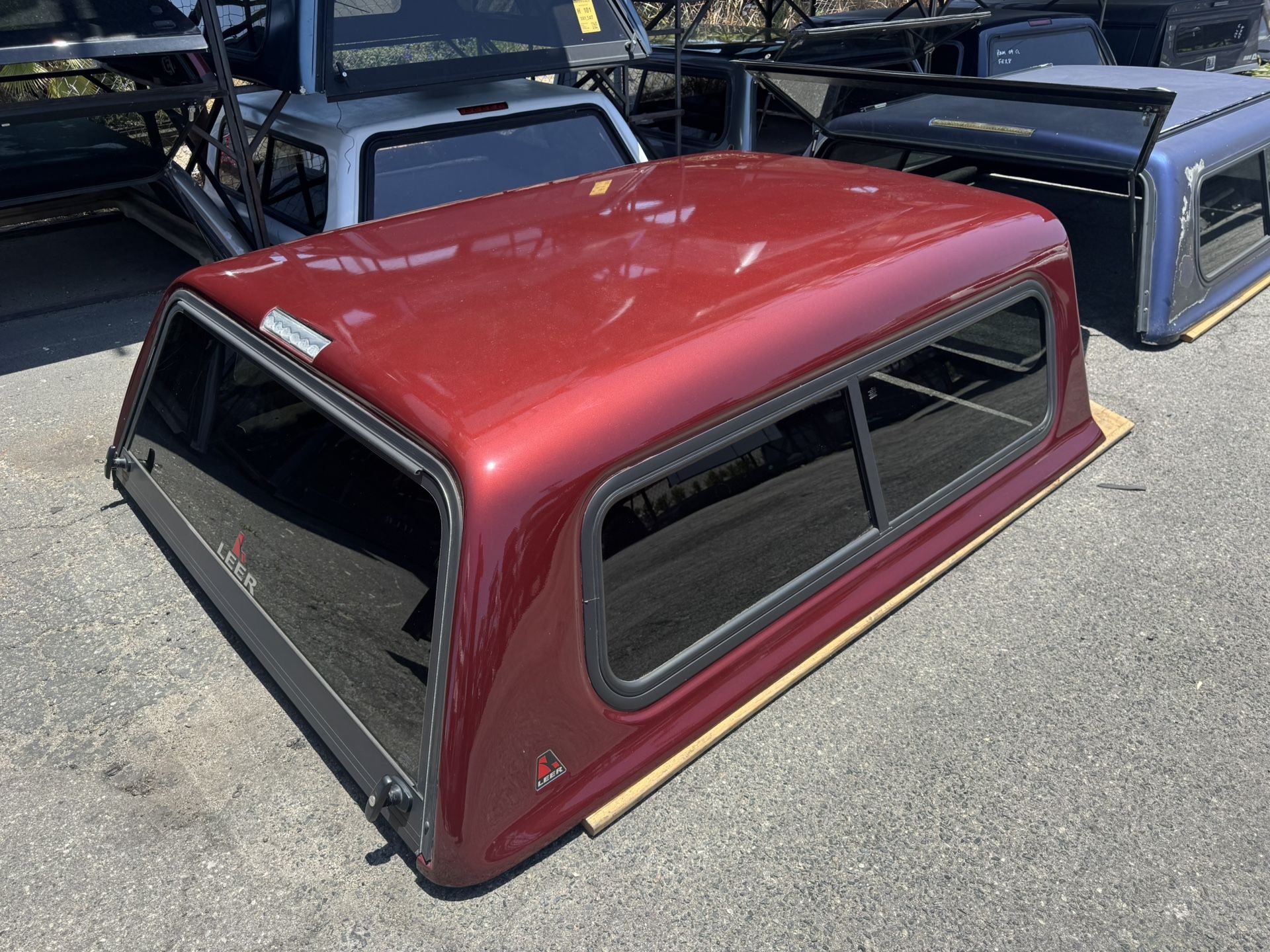 Tundra Or T-100 Camper Shell 1993-06