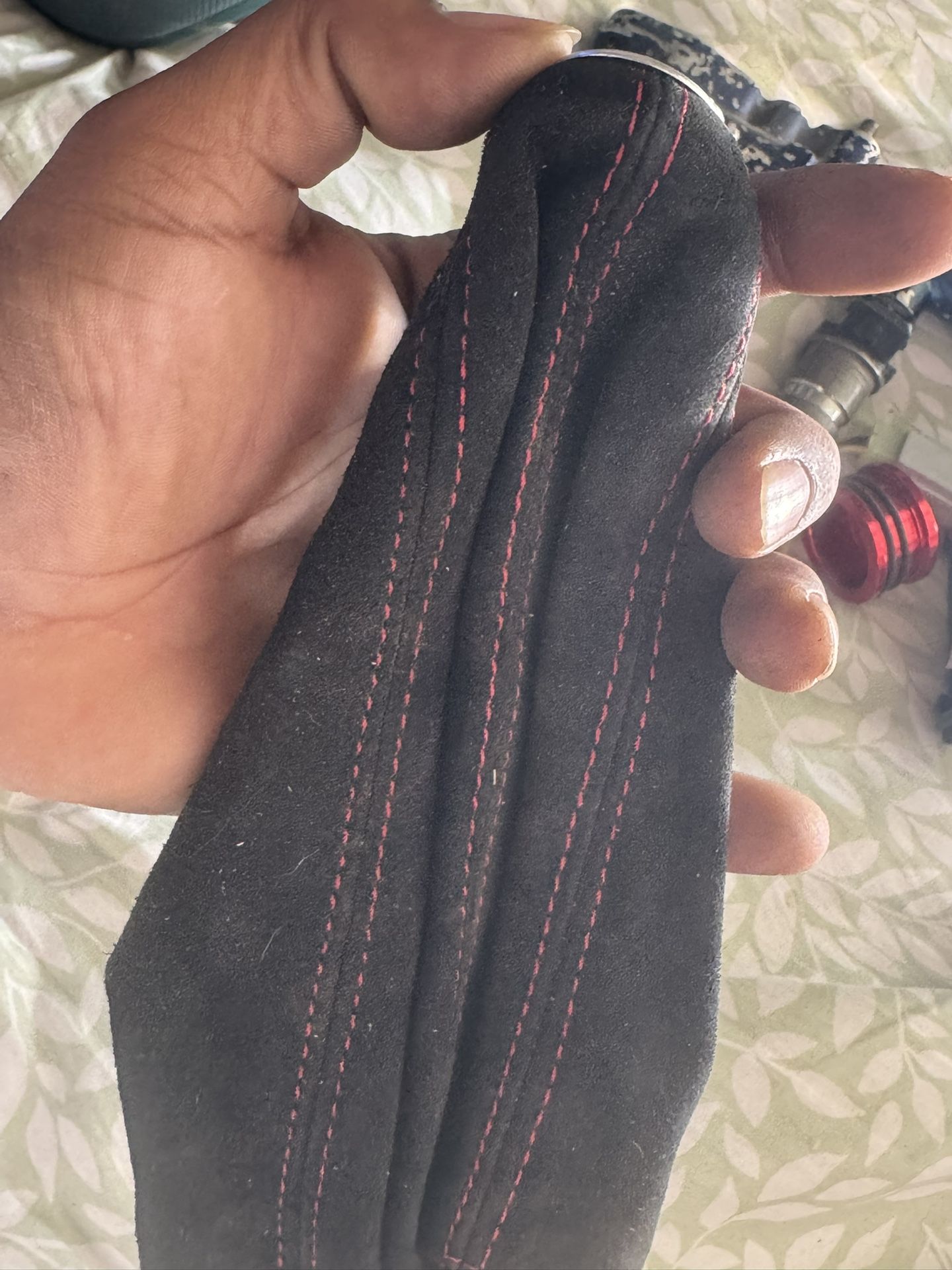 Suede Shift Cover Boot