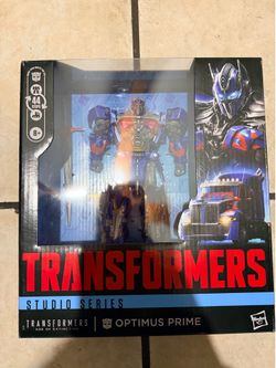 Transformers Toys Studio Series Leader Class Age of Extinction Optimus Prime