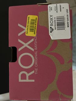 Roxy Sneakers New 7.5 Rainbow Colored