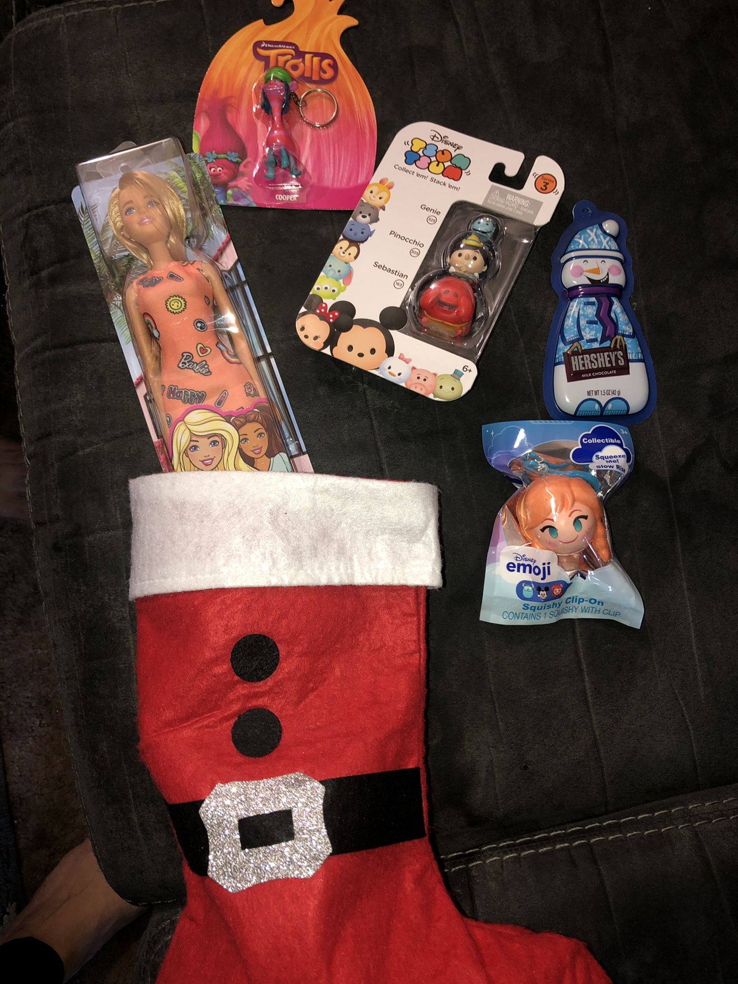 Stocking filled with goodies $8