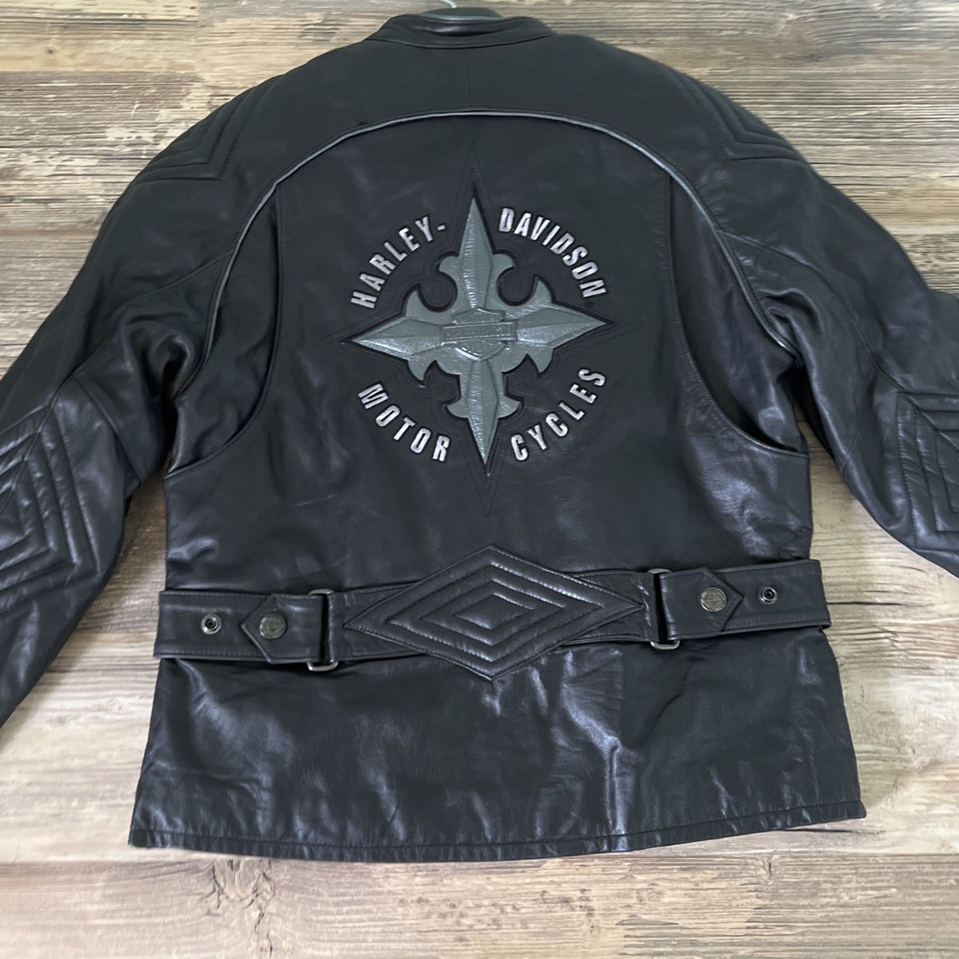 Harley Davidson Women’s Gothic Black Leather Jacket