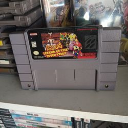 Super Nintendo Game 