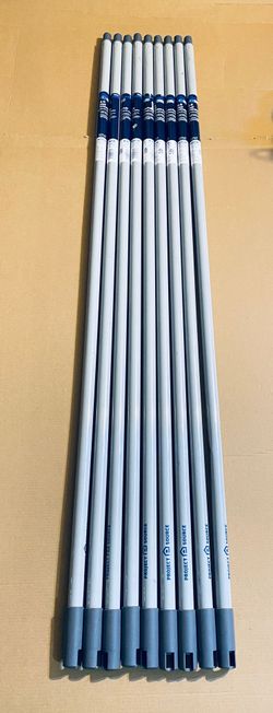 lot Of 9 New Other - Project Source 4ft Universal Threaded Steel Extension Poles